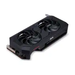 Nitro AMD RX 7800 XT OC - Noir - AMD - 16 GB GDDR6 - Jusqu'à 2475 MHz - 256 bit - 2 (frostblade) - 2,5... (DP.Z39WW.P01)_3